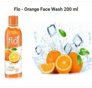 Flo - Orange Face Wash 200 ml