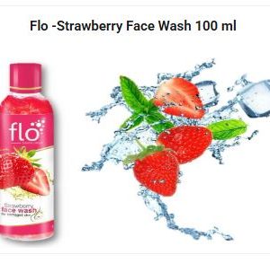 Flo - Strawberry Face Wash 100 ml