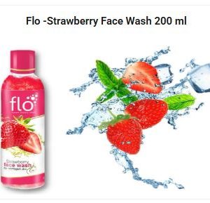 Flo -Strawberry Face Wash 200 ml