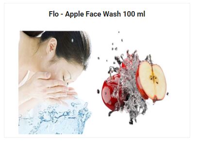 Flo - Apple Face Wash 100 ml