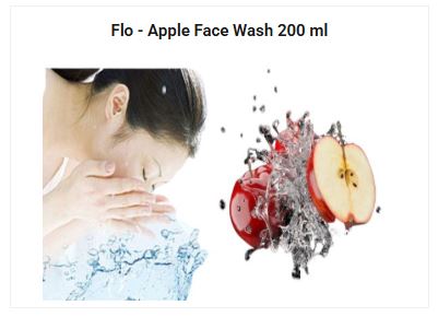 Flo - Apple Face Wash 200 ml
