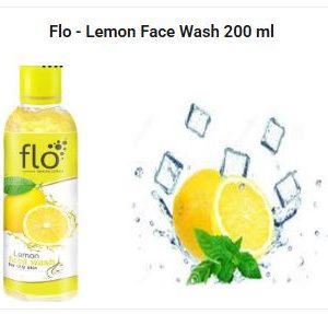 Flo - Lemon Face Wash 200 ml